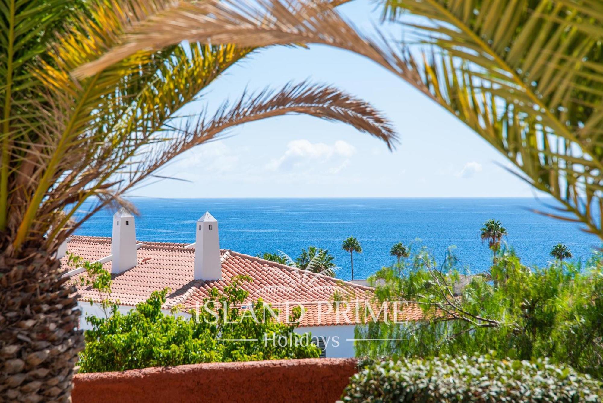 Seaviews Garden Holiday With Palms In Sand Club Sc171 San Miguel de Abona Exteriör bild