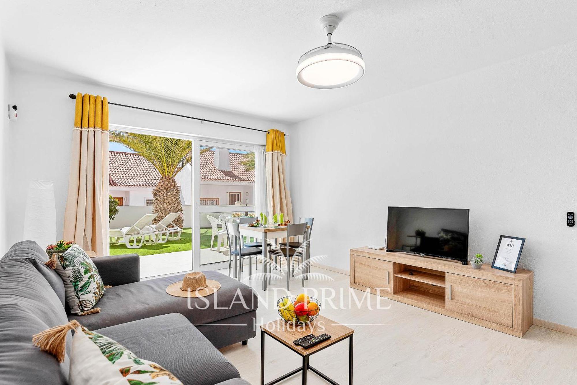 Seaviews Garden Holiday With Palms In Sand Club Sc171 San Miguel de Abona Exteriör bild