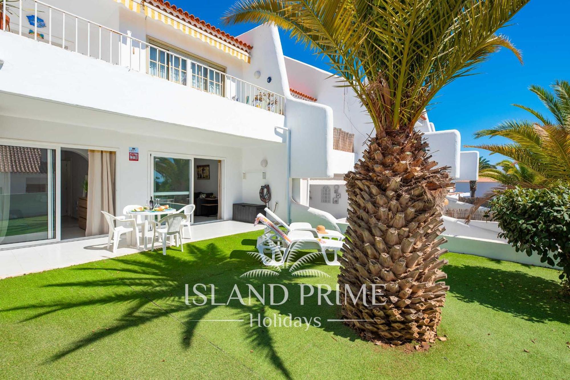 Seaviews Garden Holiday With Palms In Sand Club Sc171 San Miguel de Abona Exteriör bild