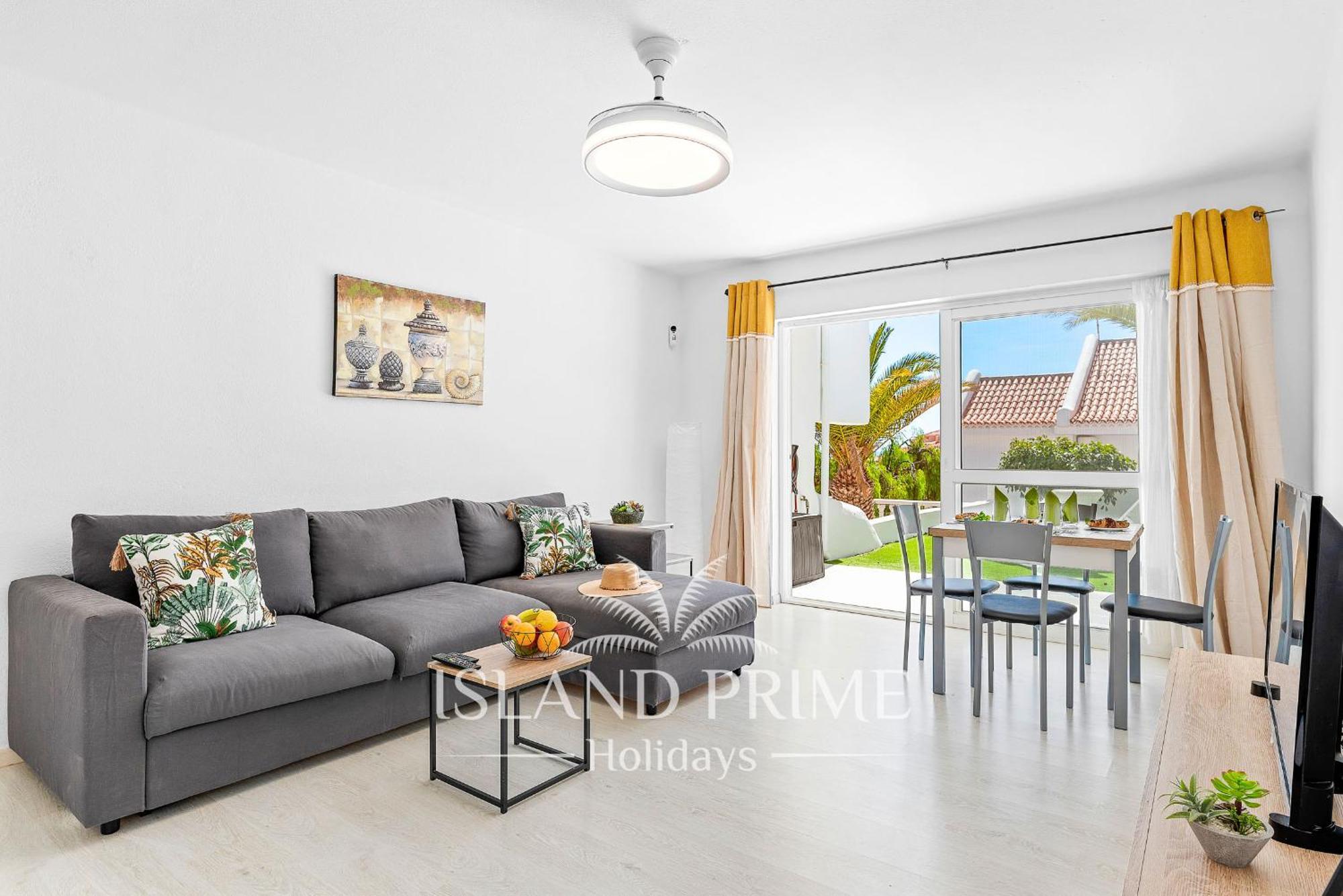 Seaviews Garden Holiday With Palms In Sand Club Sc171 San Miguel de Abona Exteriör bild