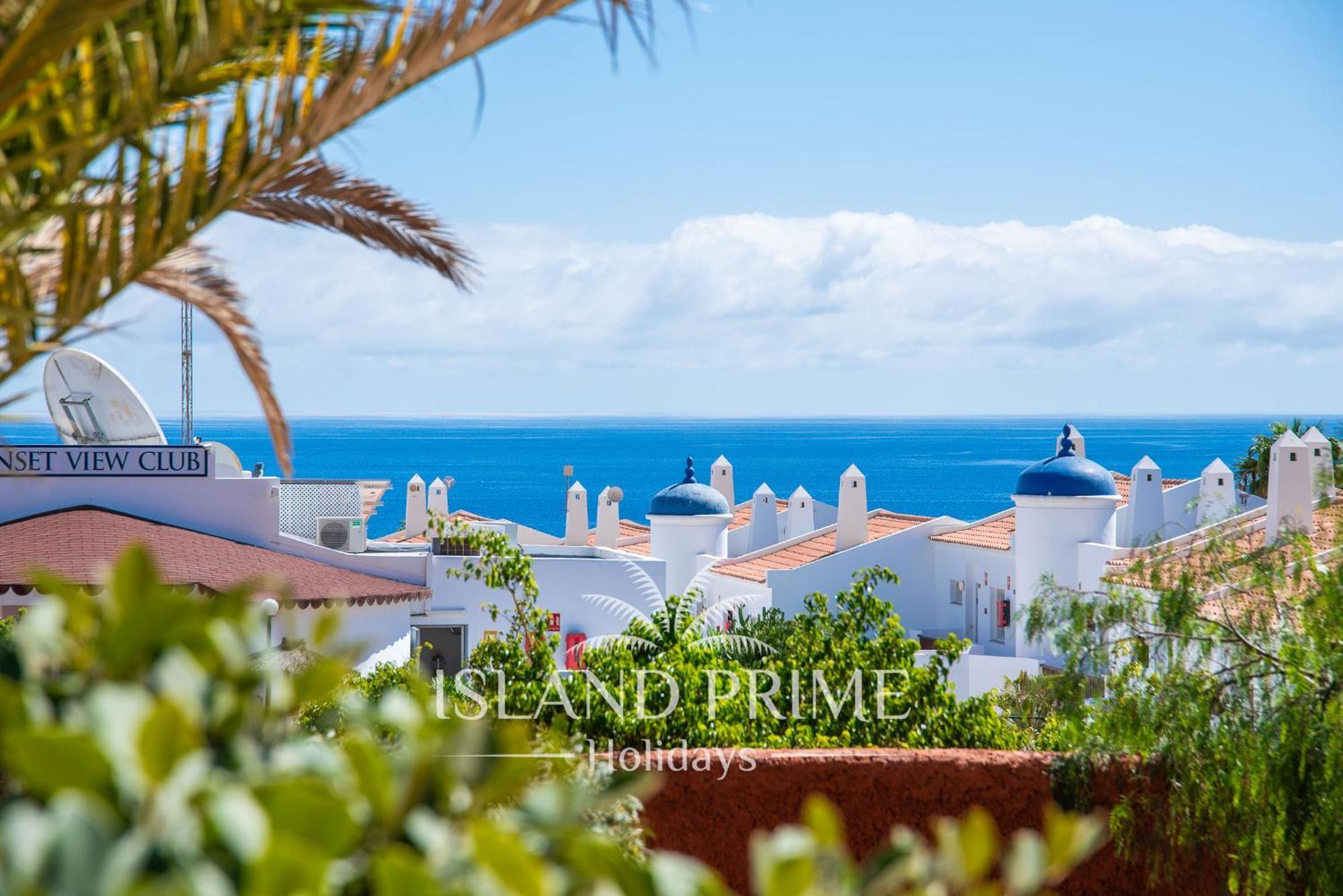 Seaviews Garden Holiday With Palms In Sand Club Sc171 San Miguel de Abona Exteriör bild