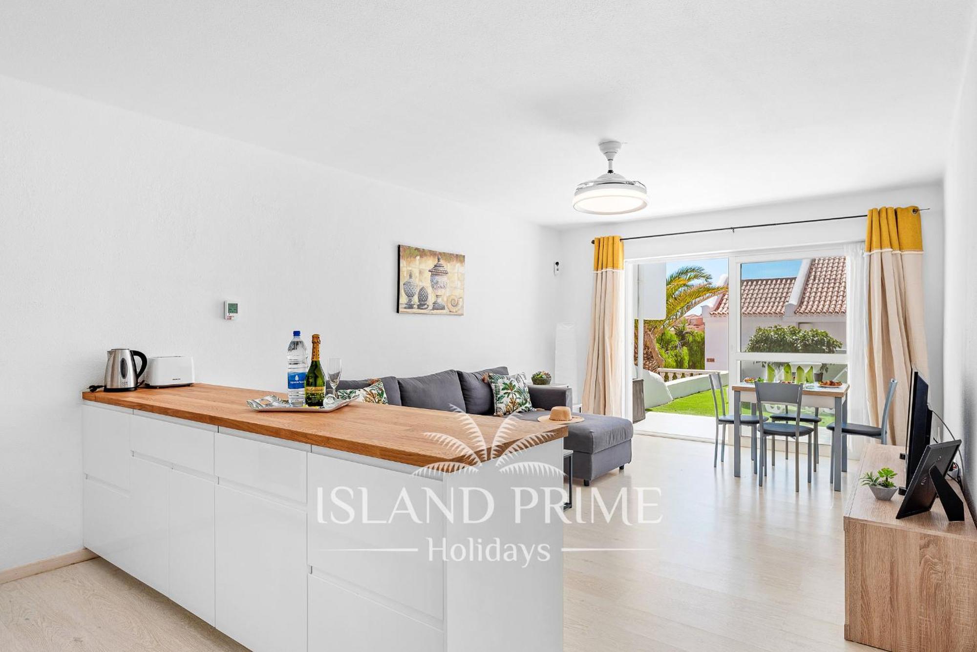 Seaviews Garden Holiday With Palms In Sand Club Sc171 San Miguel de Abona Exteriör bild