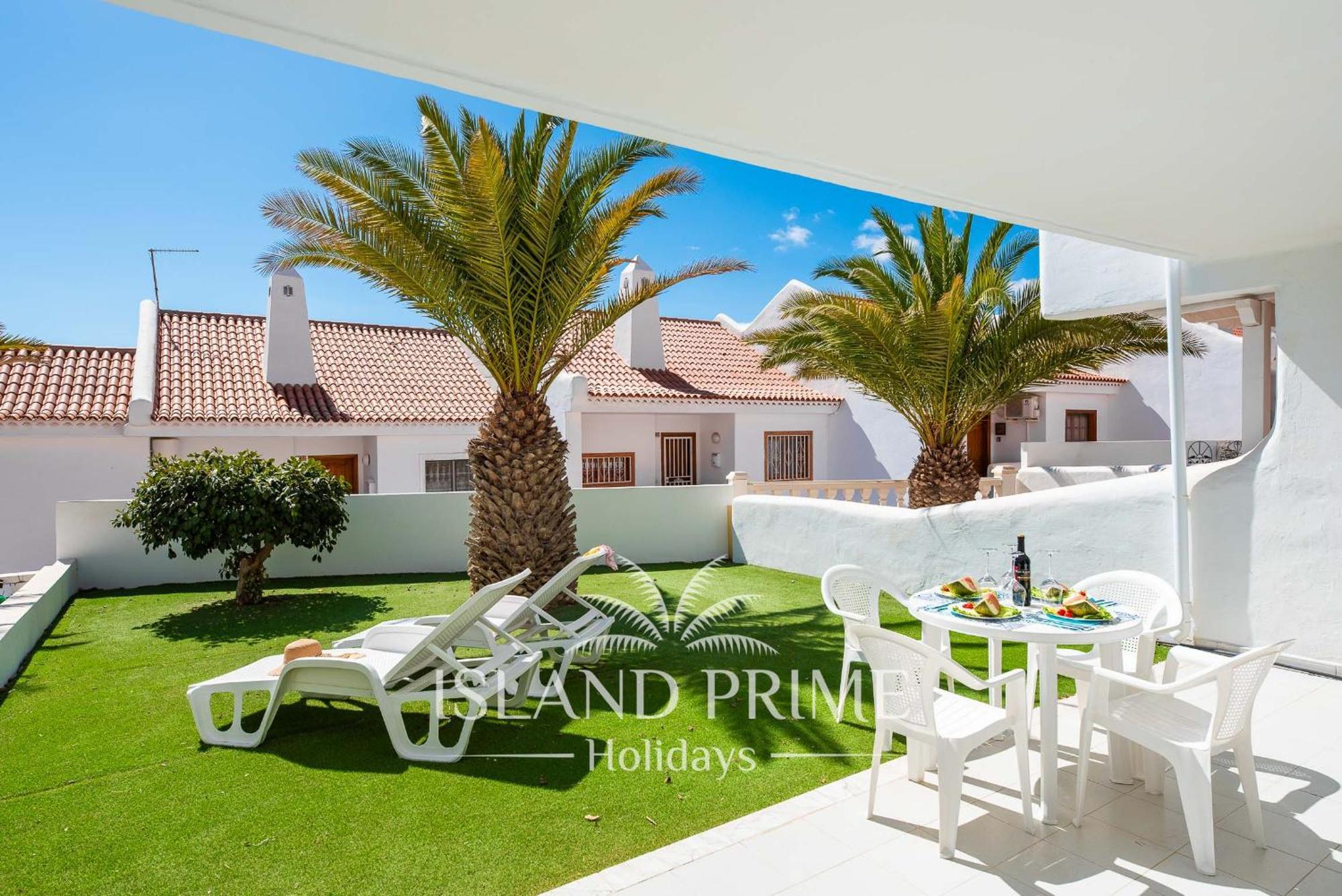 Seaviews Garden Holiday With Palms In Sand Club Sc171 San Miguel de Abona Exteriör bild