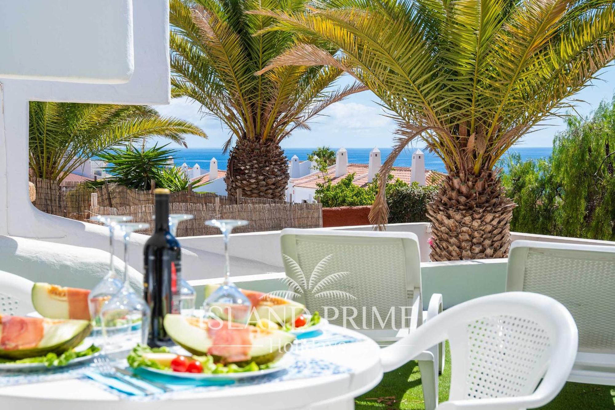 Seaviews Garden Holiday With Palms In Sand Club Sc171 San Miguel de Abona Exteriör bild