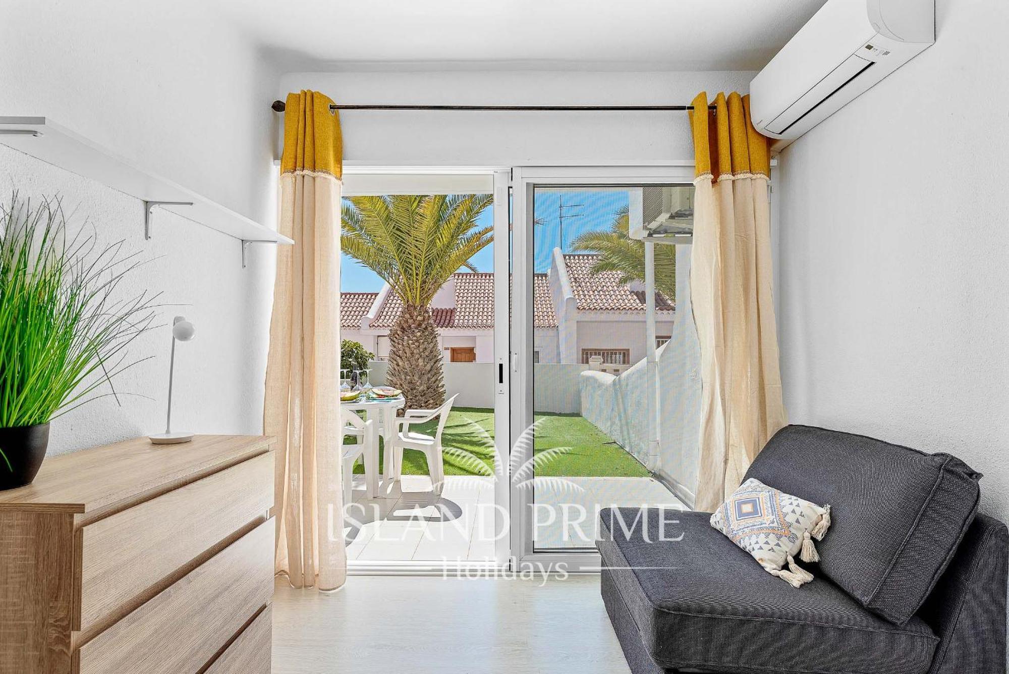 Seaviews Garden Holiday With Palms In Sand Club Sc171 San Miguel de Abona Exteriör bild