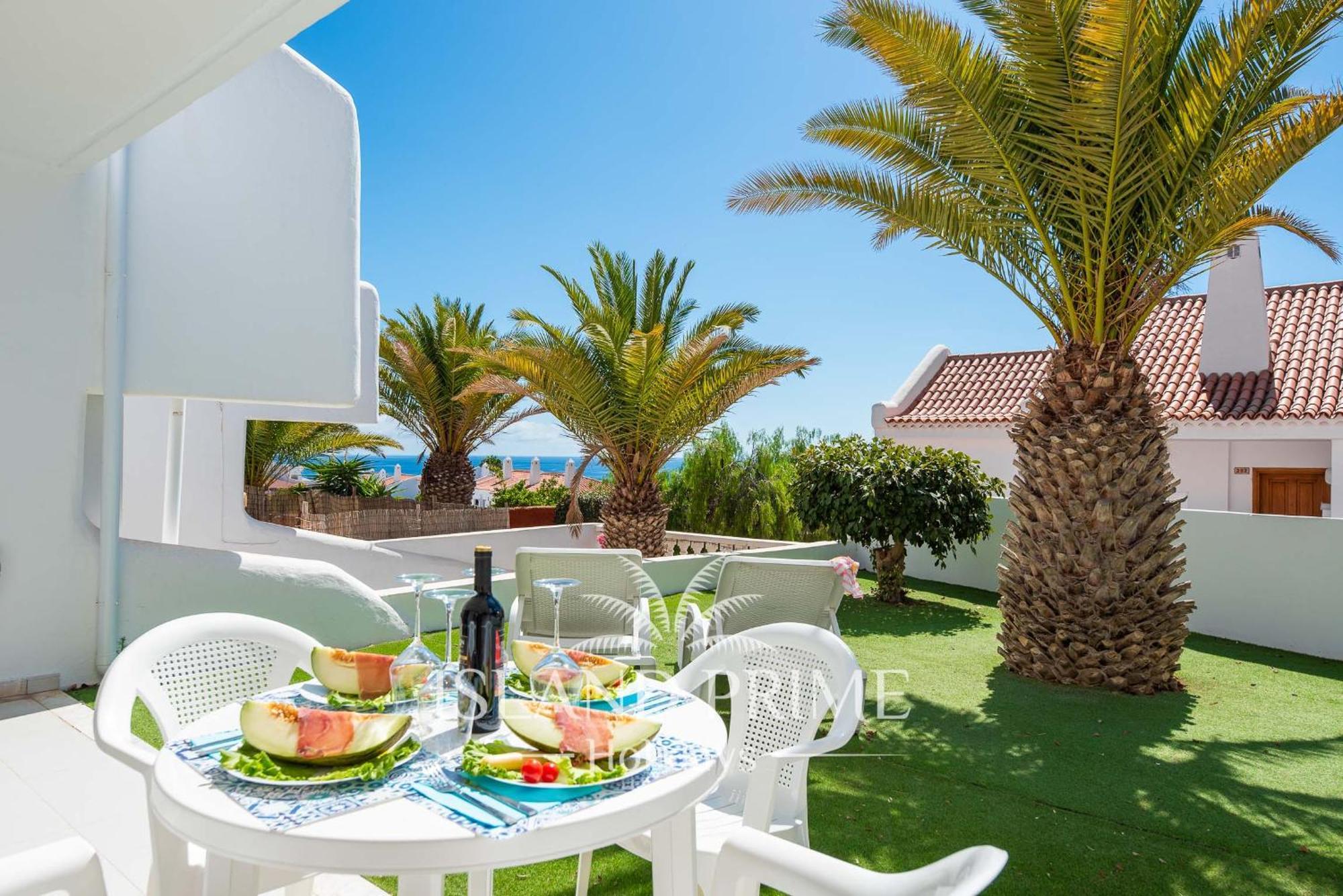 Seaviews Garden Holiday With Palms In Sand Club Sc171 San Miguel de Abona Exteriör bild