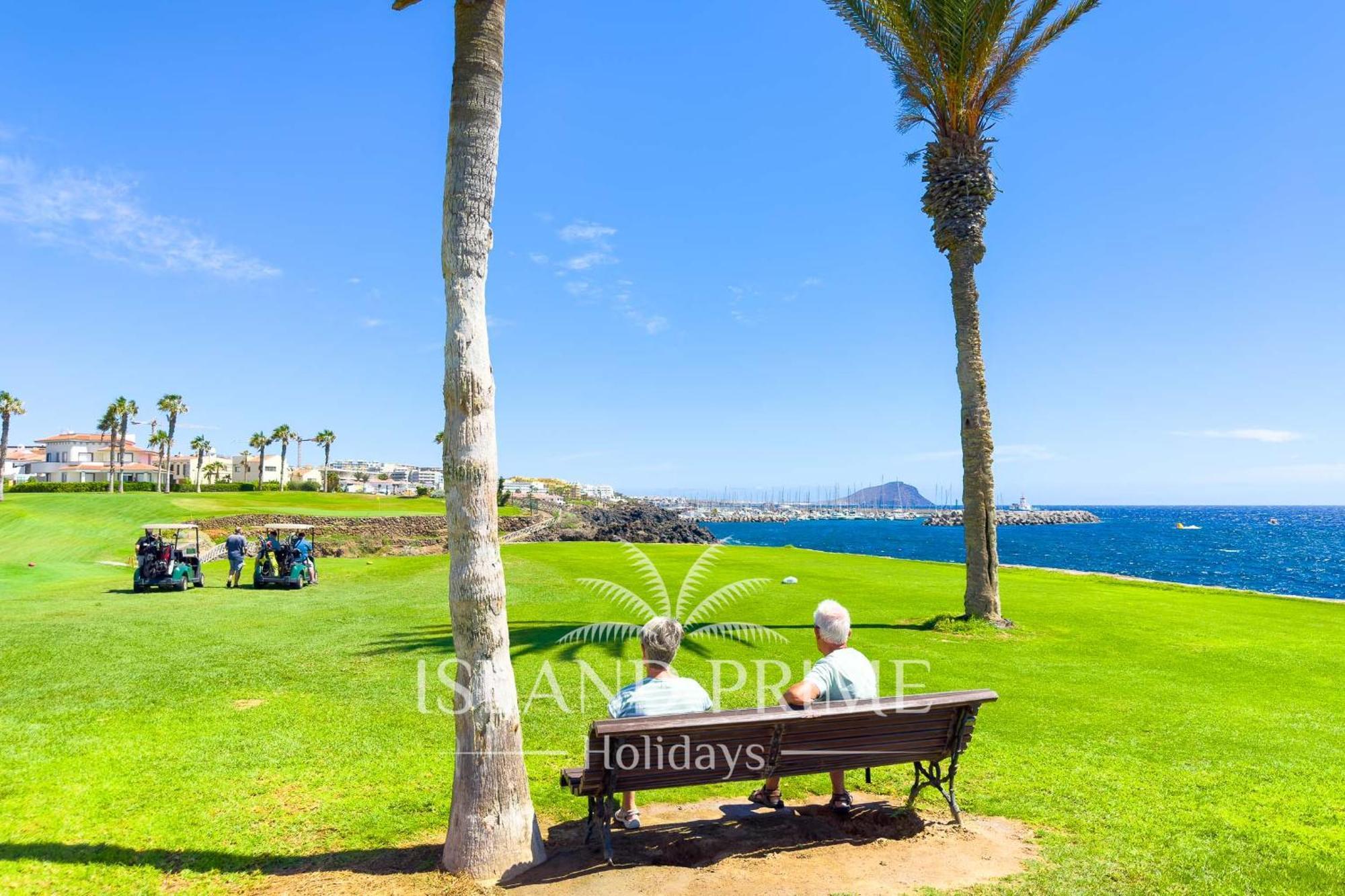 Seaviews Garden Holiday With Palms In Sand Club Sc171 San Miguel de Abona Exteriör bild