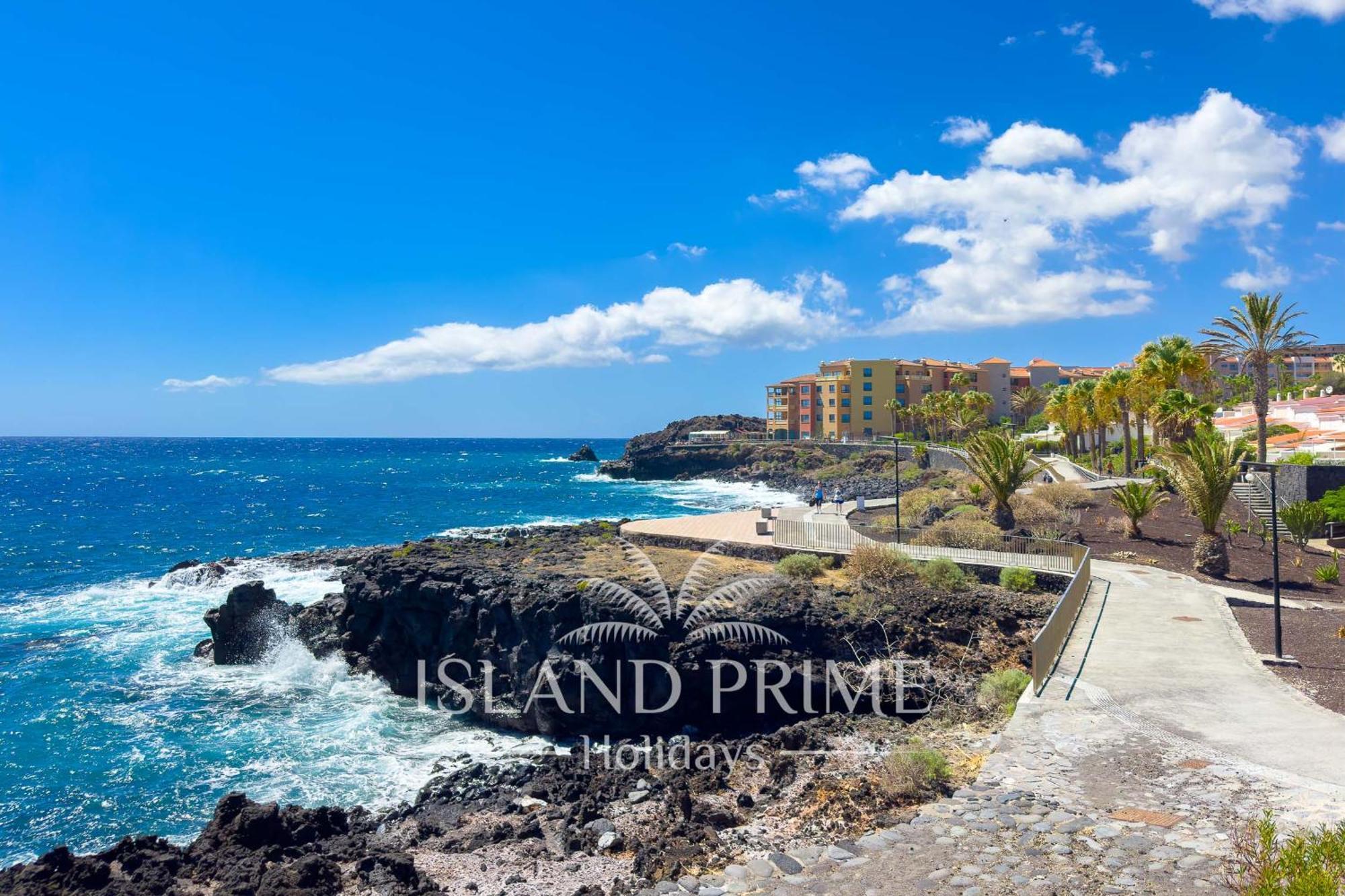 Seaviews Garden Holiday With Palms In Sand Club Sc171 San Miguel de Abona Exteriör bild