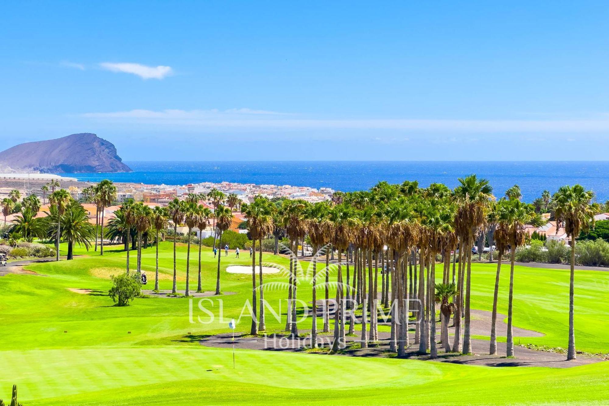 Seaviews Garden Holiday With Palms In Sand Club Sc171 San Miguel de Abona Exteriör bild