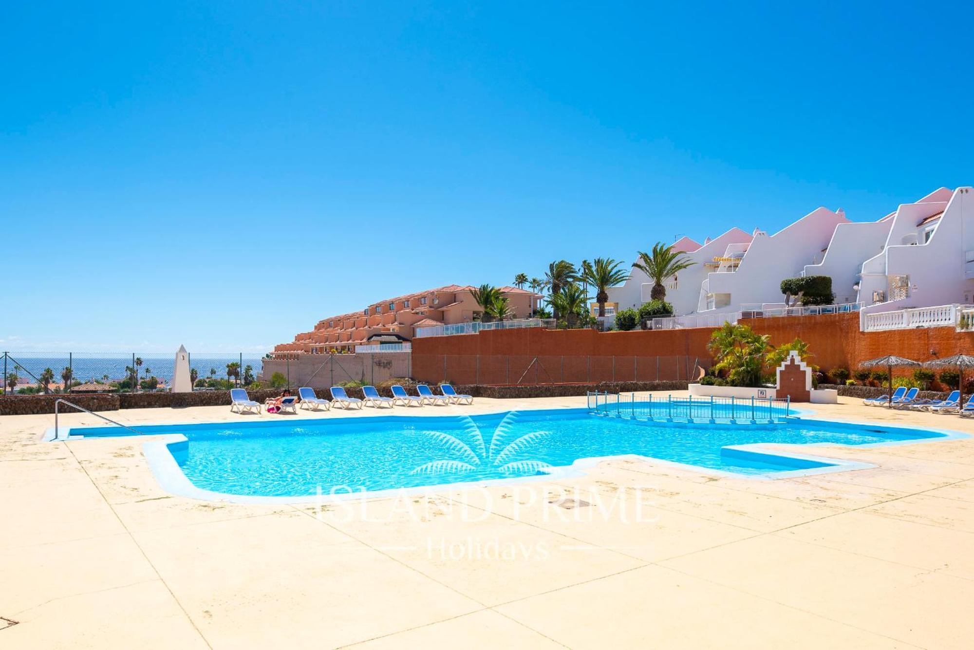 Seaviews Garden Holiday With Palms In Sand Club Sc171 San Miguel de Abona Exteriör bild